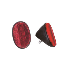 New Bicycle Red Reflector with Plastic material (HRF-013)